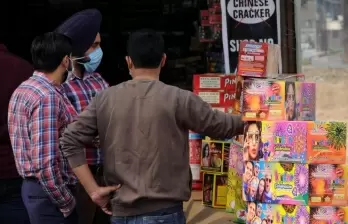 Reduced demand for firecrackers in TN post-Covid